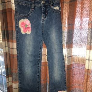 Little girls Gymboree Jeans. Size 5